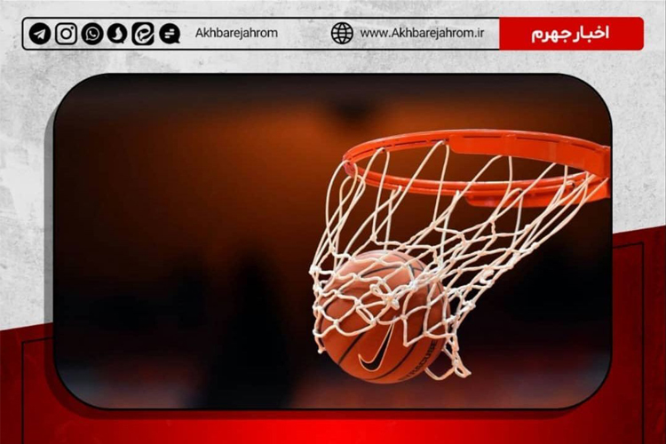بردهای پیاپی تیم خانه بسکتبال جهرم در مسابقات لیگ دسته اول کشور