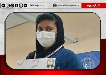 قهرمانی اولین دختر جهرمی در مسابقات وزنه‌برداری قهرمانی استان فارس