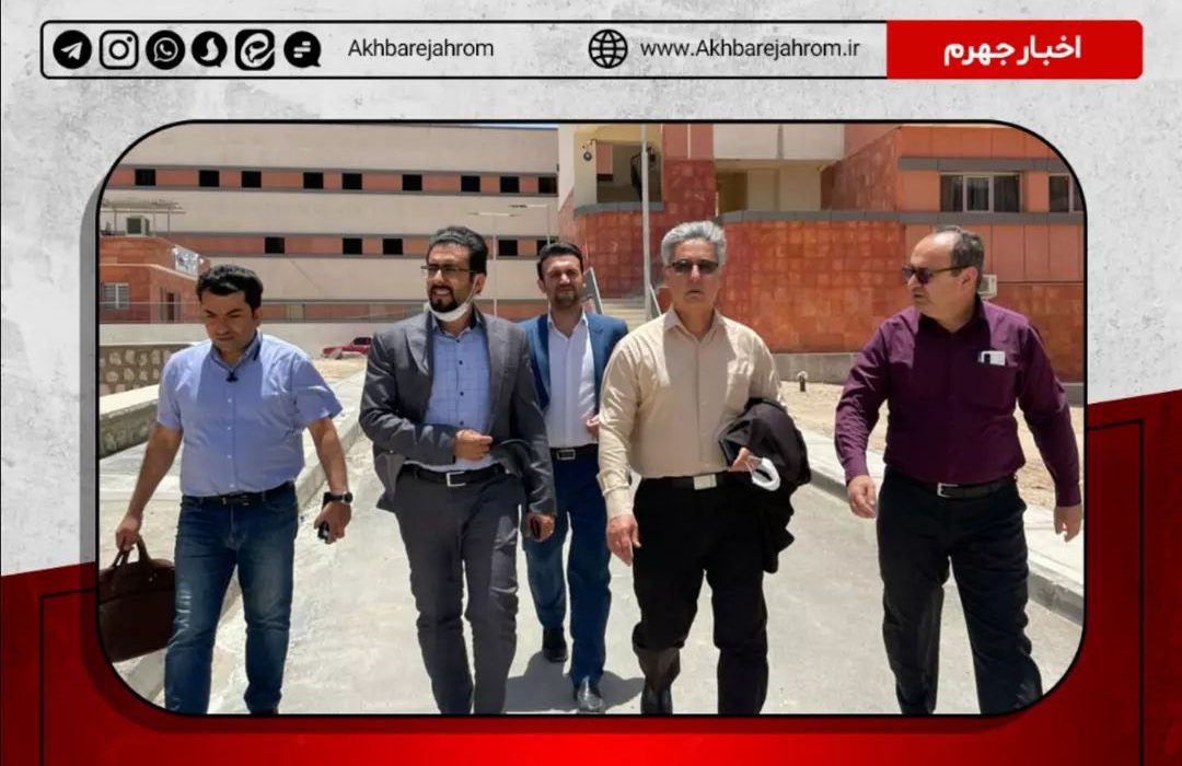 رییس دانشکده علوم پزشکی لارستان: دانشگاه علوم پزشکی جهرم بعد از شیراز دومین جایگاه را در حوزه بهداشت و درمان دارد