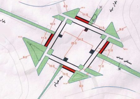 آغاز پروژه اصلاح هندسی چهارراه سپاه توسط شهرداری جهرم