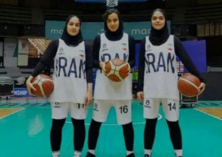 حضور دختران آکادمی بسکتبال جهرم در اردوی استعدادیابی زیر ۱۶ سال تیم ملی بسکتبال جمهوری اسلامی ایران