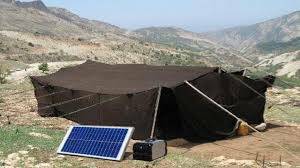 تحویل ۱۷۹ دستگاه پنل‌های خورشیدی به عشایر شهرستان جهرم