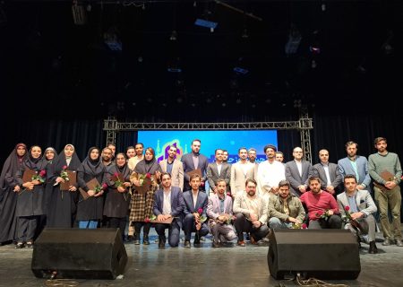پنج جوان جهرمی برگزیده جشنواره جوان برتر ایران زمین شدند
