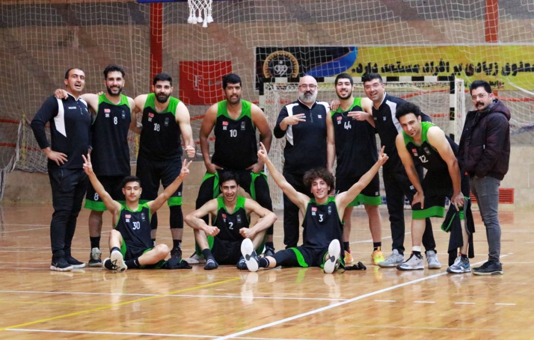 پیروزی بلندقامتان جهرمی در گام اول مرحله حذفی لیگ دسته اول بسکتبال کشور