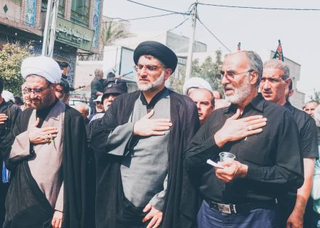 عزاداری مردم جهرم در روز عاشورای حسینی۱۴۰۲
