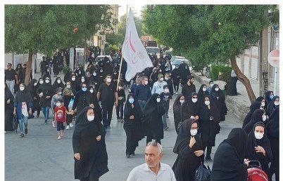اعلام محدودیت های ترافیکی مراسم پیاده روی حرم تا حرم در جهرم