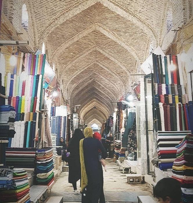 بازار جهرم یکی از معروف ترین بازارهای استان فارس به شمار می‌رود