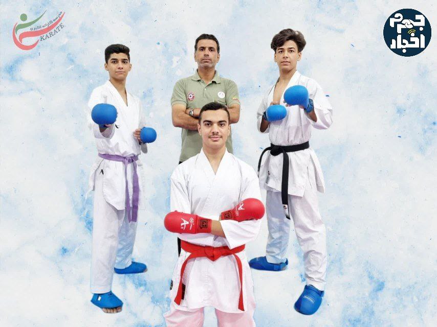 کسب سه سهمیه مسابقات انتخابی تیم ملی توسط کاراته کاران جهرمی