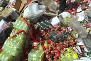 کشف و معدوم سازی بیش از ۷۰۰۰ کیلوگرم مواد غذایی غیر مجاز در جهرم