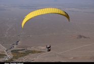 اولین سایت پروازی شهرستان جهرم، با نام «آسمان»، در بخش کردیان افتتاح شد 