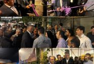 افتتاح اصلاح و بهینه سازی روشنایی ۷ کیلومتر از معابر شهرستان جهرم