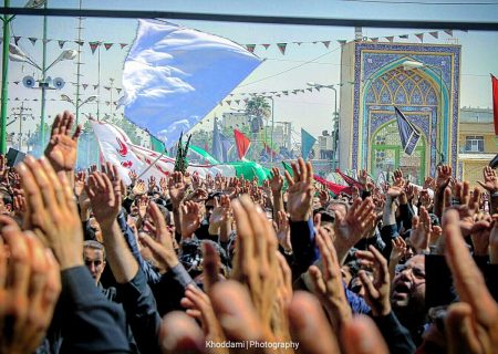 گزارش تصویری محرم در شهرستان جهرم