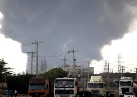 مصدومین حادثه انفجار اسکله شهید رجایی بندرعباس به ۵۶۱ نفر رسید
