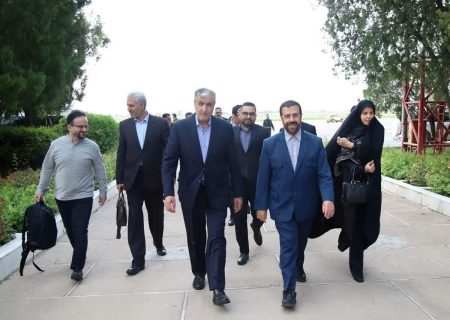سفر رئیس سازمان انرژی اتمی به جهرم