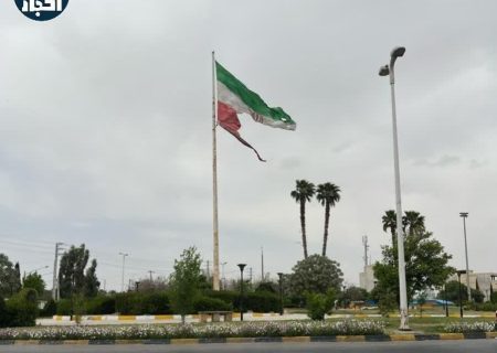‼️وضعیت پرچم میدان چمران جهرم!