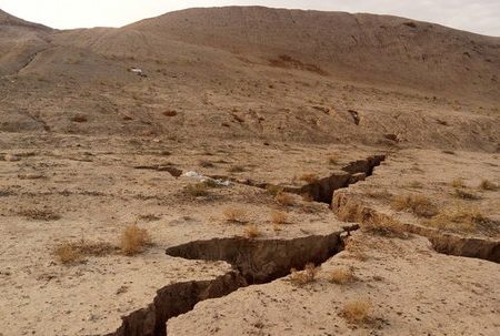 زلزله با کاهش سطح ذخیره آب‌های زیرزمینی ارتباط معناداری دارد