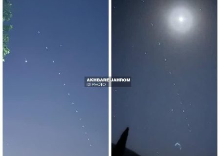 ⁉️ماهیت این اشیای نورانی در آسمان جهرم چه بود؟!