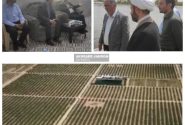 همکاری علمی و فناورانه دانشگاه جهرم و مزرعه فدک تحت تولیت آستان مقدس حسینی علیه السلام