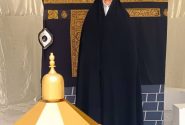 اعزام نخستین معینه حج تمتع شهرستان جهرم از مدرسه علمیه حضرت نرگس (س)