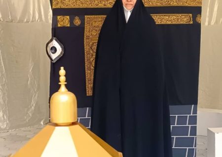 اعزام نخستین معینه حج تمتع شهرستان جهرم از مدرسه علمیه حضرت نرگس (س)
