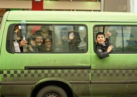جاماندگان سرویس مدارس هرچه سریع‌تر اقدام کنند