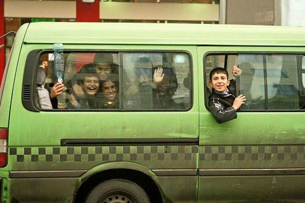 جاماندگان سرویس مدارس هرچه سریع‌تر اقدام کنند