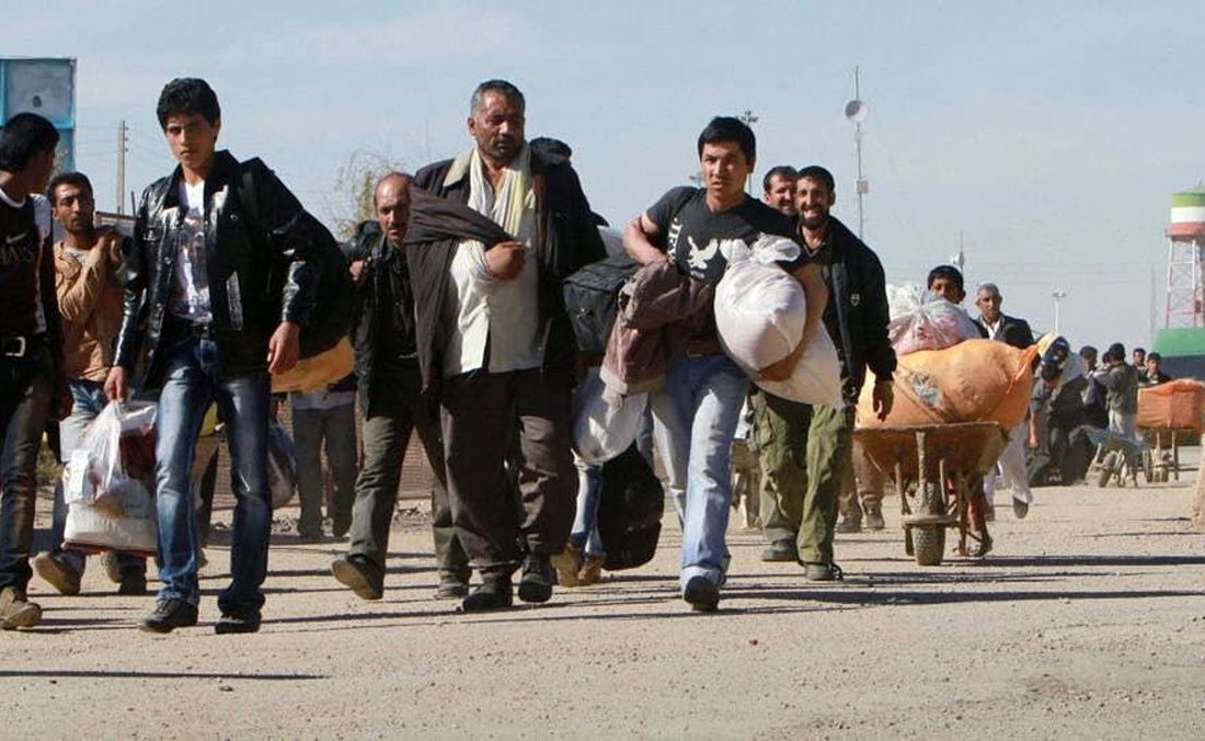 دستور اخراج افغان‌ها از کشور صادر شد