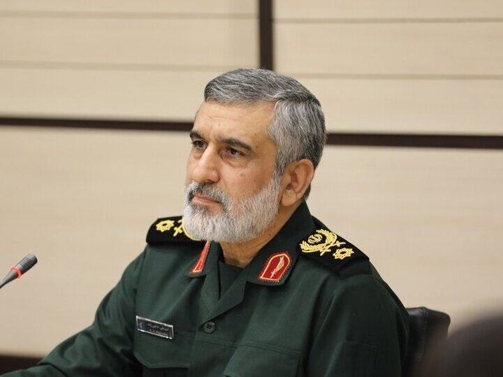 سردار حاجی‌زاده فرمانده نیروی هوافضای سپاه به شهادت رسید