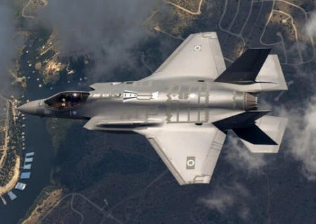 جنگنده F-35 دیگر دشمن در آسمان غرب کشور هدف قرار گرفت