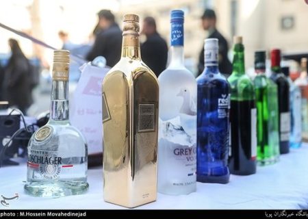 کشف بیش از ۳۴۵۰ لیتر مشروبات الکلی در جهرم