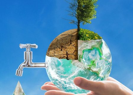 نصب مخزن ذخیره آب در کمترین ارتفاع نسبت به شبکه اصلی شهر