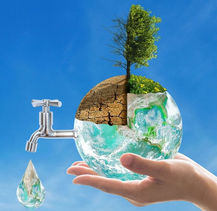 نصب مخزن ذخیره آب در کمترین ارتفاع نسبت به شبکه اصلی شهر
