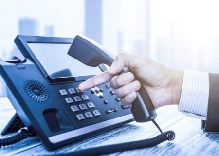 مکالمات تلفن ثابت تا پایان تیر رایگان شد