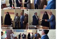 علی‌محمد احمدی، بر مسند ریاست تعاونی روستایی شهرستان جهرم نشست