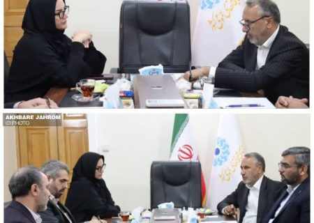 کتابخانه استاندارد شهر جهرم ساخته خواهد شد