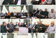 جلسه هماهنگی کنگره ملی بزرگداشت شهدای جهرم
