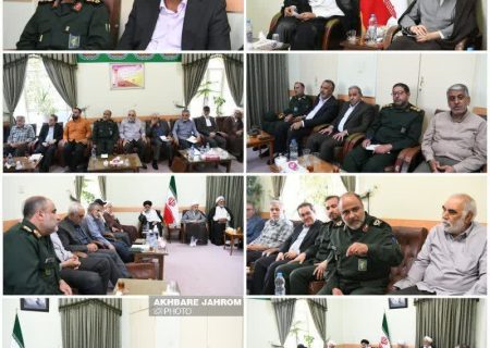 جلسه هماهنگی کنگره ملی بزرگداشت شهدای جهرم