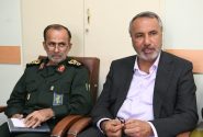 گزارش تصویری جلسه هماهنگی کنگره ملی بزرگداشت شهدای جهرم