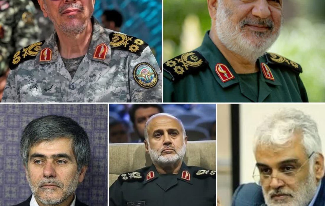 شهادت جمعی از فرماندهان و دانشمندان هسته ای کشور در جریان حملات امروز  رژیم صهیونیستی