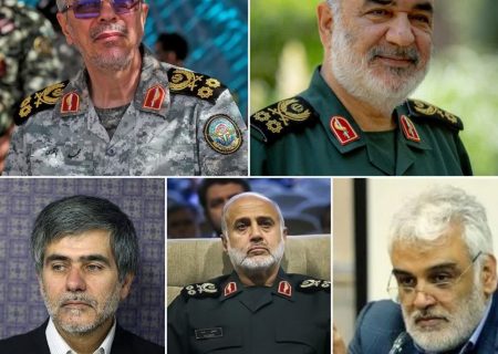 شهادت جمعی از فرماندهان و دانشمندان هسته ای کشور در جریان حملات امروز  رژیم صهیونیستی