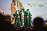 پیاده‌روی خانوادگی غدیر همراه با محکومیت جنایات رژیم صهیونیستی در جهرم