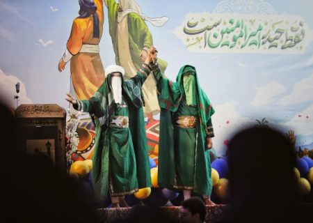 گزارش تصویری:پیاده‌روی خانوادگی غدیر همراه با محکومیت جنایات رژیم صهیونیستی در جهرم