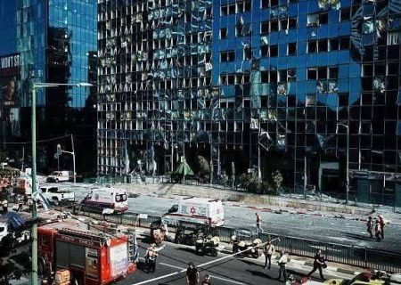 بلایی که موشک‌های ایرانی بر سر سرزمین های اشغالی آوردند.