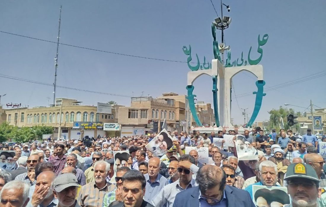 همزمان با سراسر کشور؛ جمعه همدلی جهرمی ها