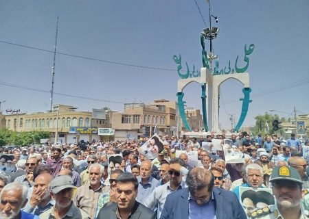 همزمان با سراسر کشور؛ جمعه همدلی جهرمی ها