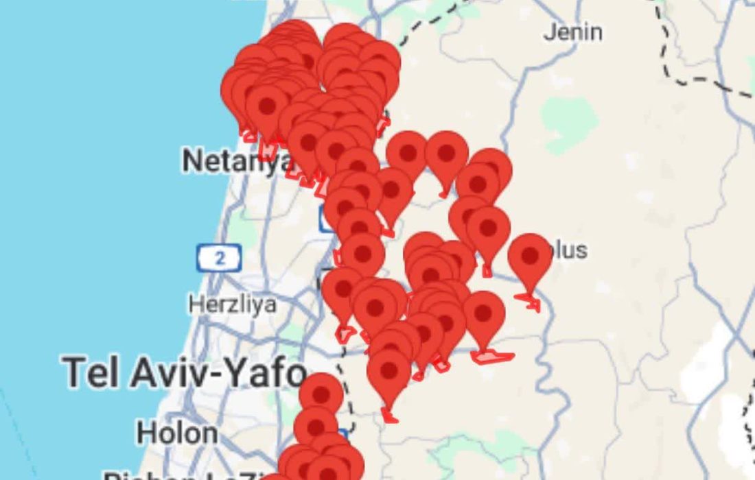 آغاز موج جدید حمله موشکی ایران
