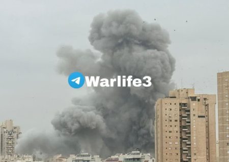 تصاویری از محل اصابت موشک‌های ایرانی