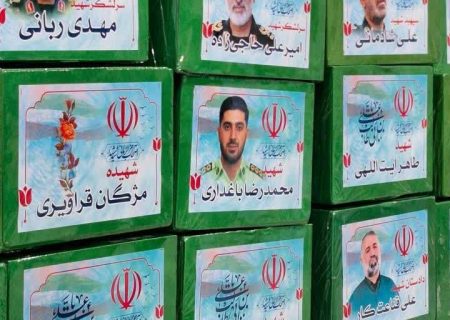 اولین تصاویر از تابوت‌های شهدای جنگ تحمیلی رژیم صهیونیستی