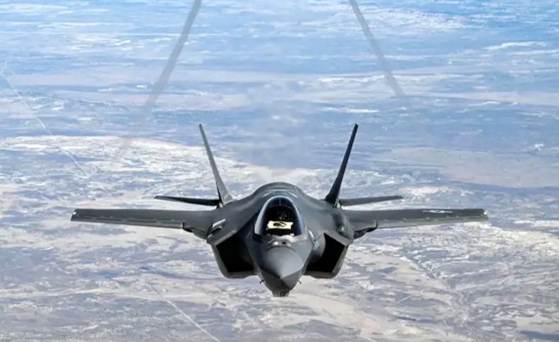 انهدام یک جنگنده F35 دیگر در تبریز