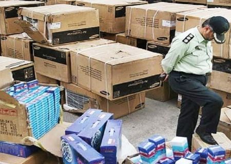 کشف قطعات ۲۰ میلیاردی فاقد مجوز در جهرم